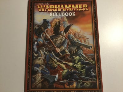Warhammer, Warhammer Rule Book