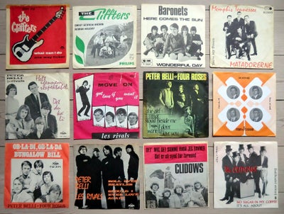 Single, PETER BELLI M.FL., DANSK PIGTRÅD, Pop, DANSK PIGTRÅD :

THE CLIFFTERS : WHAT CAN I DO / ONE 