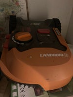 Robotplæneklipper, Worx Landlord M500