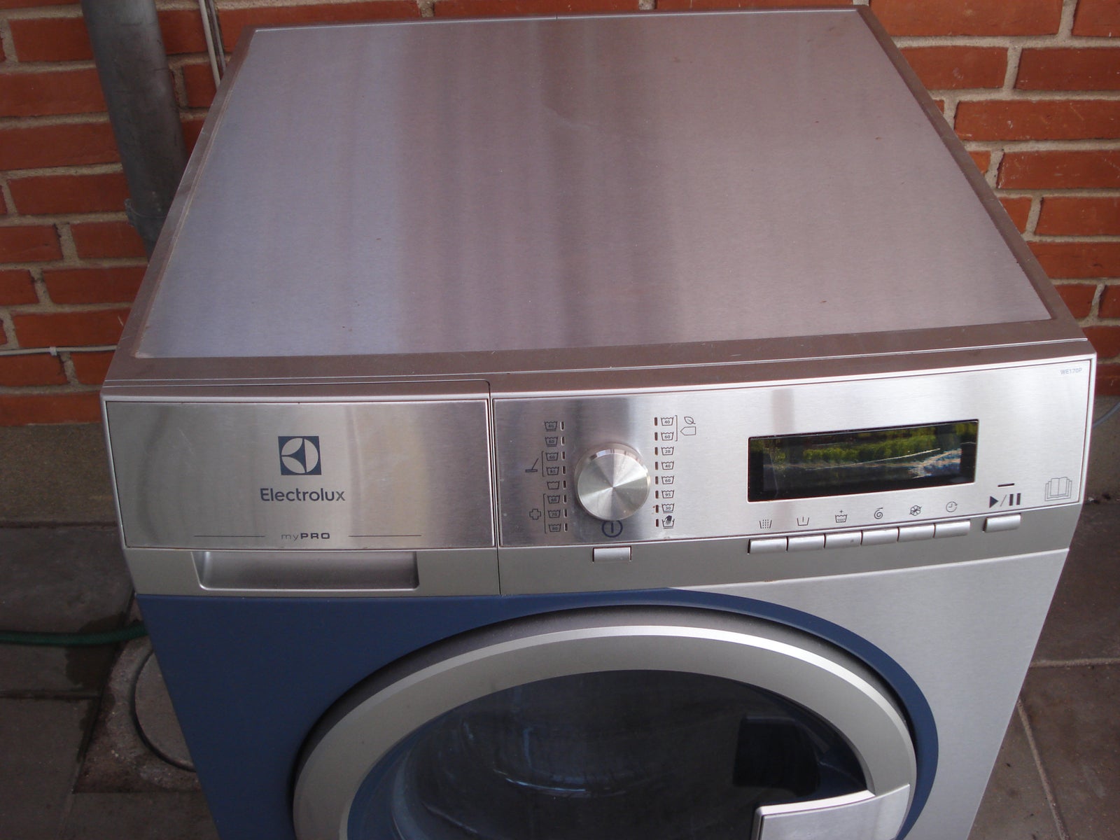 Electrolux vaskemaskine, WE170P, frontbetjent