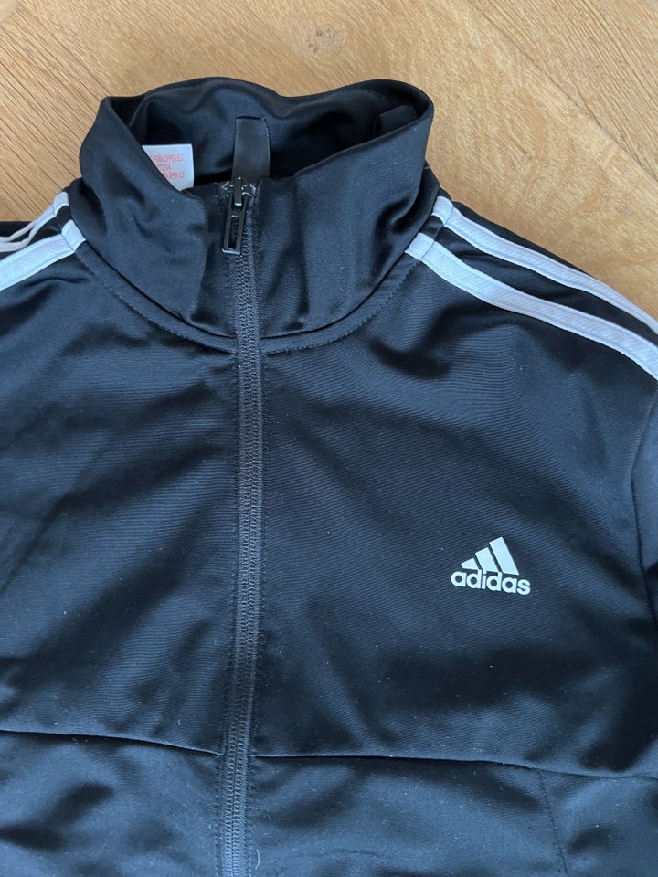 Trøje, Adidas trøje med lynlås, Adidas