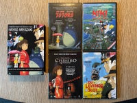 Hayao Miyazaki boks (4DVD), DVD, animation