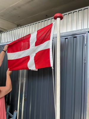 Flagstang Med Flag - Dba.dk - Køb Og Salg Af Nyt Og Brugt