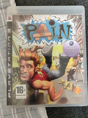 Pain, PS3, puzzle, Kan hentes i Slagelse eller København