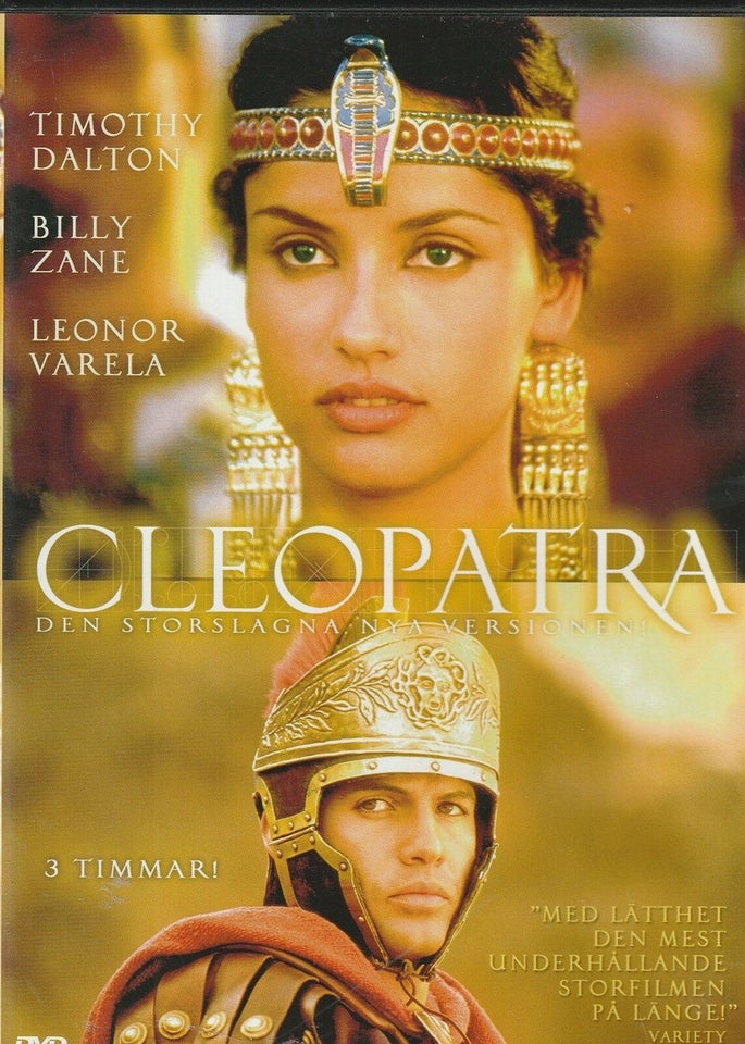 hormigón gradualmente Solo haz Cleopatra, DVD, drama - dba.dk - Køb og Salg af Nyt og Brugt