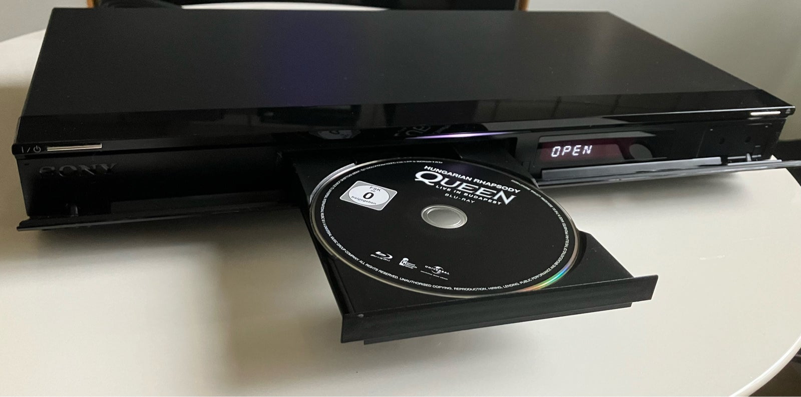 Blu-ray afspiller, Sony, BDP-S360