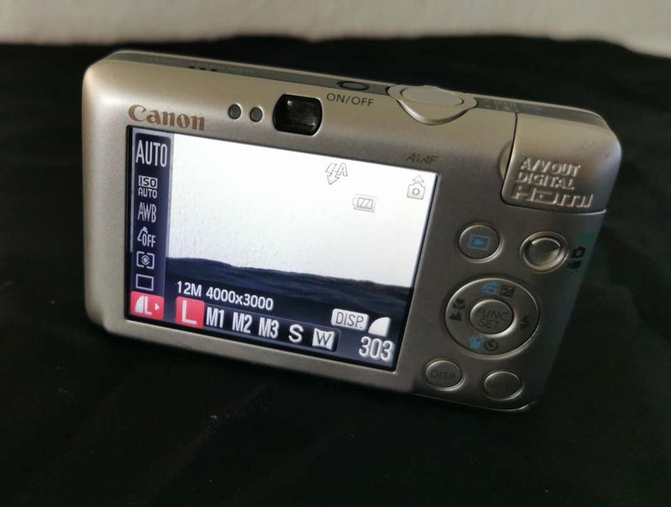 Canon, IXUS 100IS, 12.1 megapixels