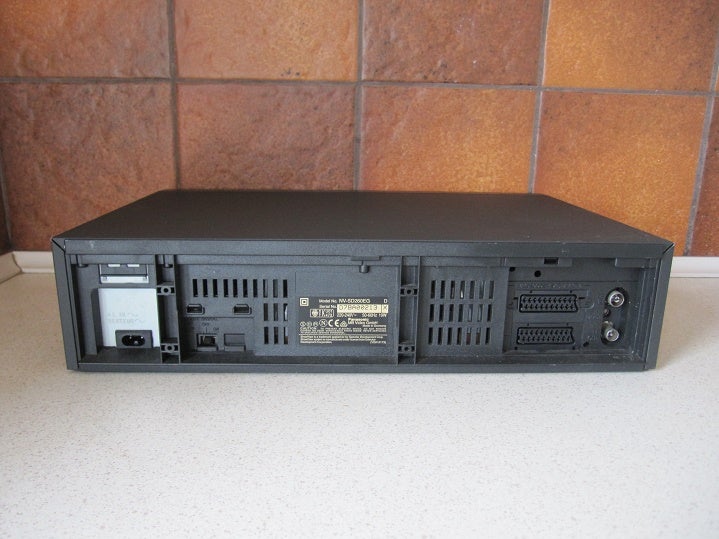 VHS videomaskine, Panasonic, NV-SD260