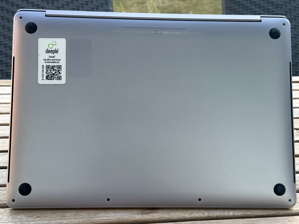 Andet mærke MacBook PRO 2019 16", i7 2.66 Ghz GHz, 16 GB ram