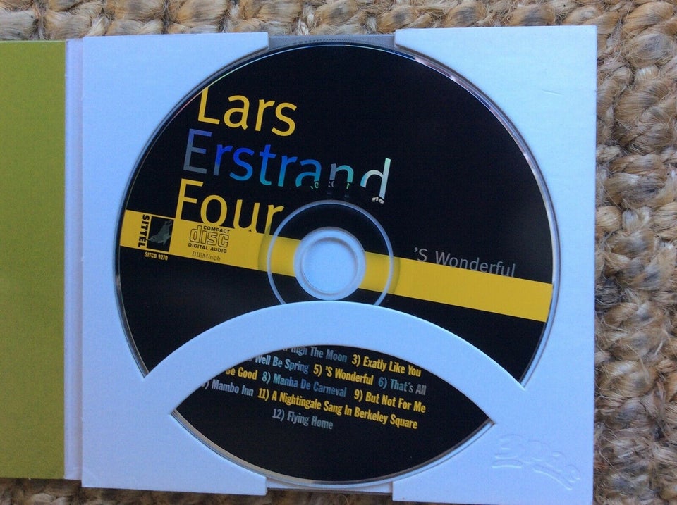 Lars Erstrand Four, Encore: 'S Wonderful, jazz