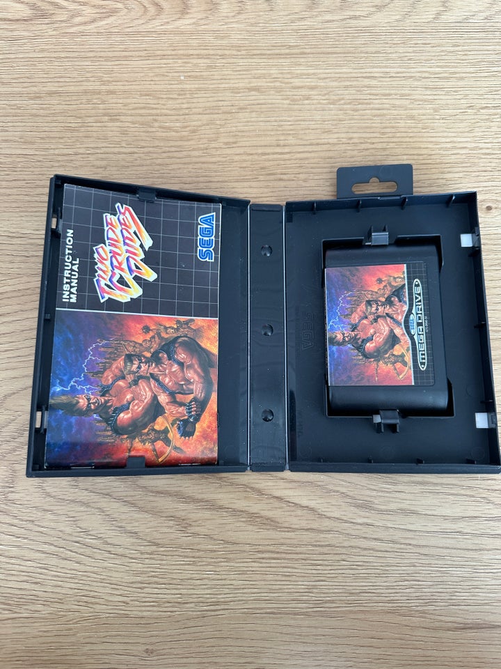 Two Crude Dudes, Sega Mega Drive