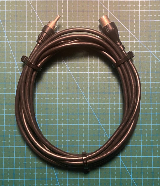 RF kabel, Commodore 64, Originalt RF kabel til f.eks.…