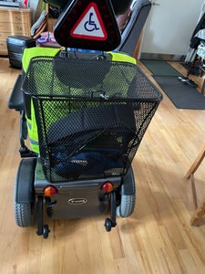 Ny el kørestol