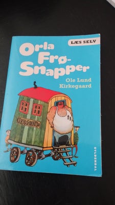 Orla Frøsnapper, Ole lund Kirkegaard, Har flere bøger i andre annoncer