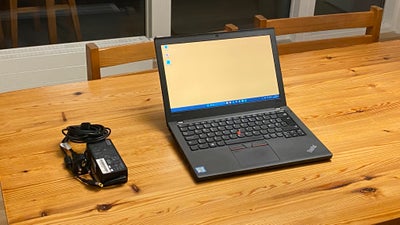 Lenovo Thinkpad X270, 2.60 GHz, 32 GB ram, 256 GB harddisk, God, Jeg sælger her en Lenovo Thinkpad X