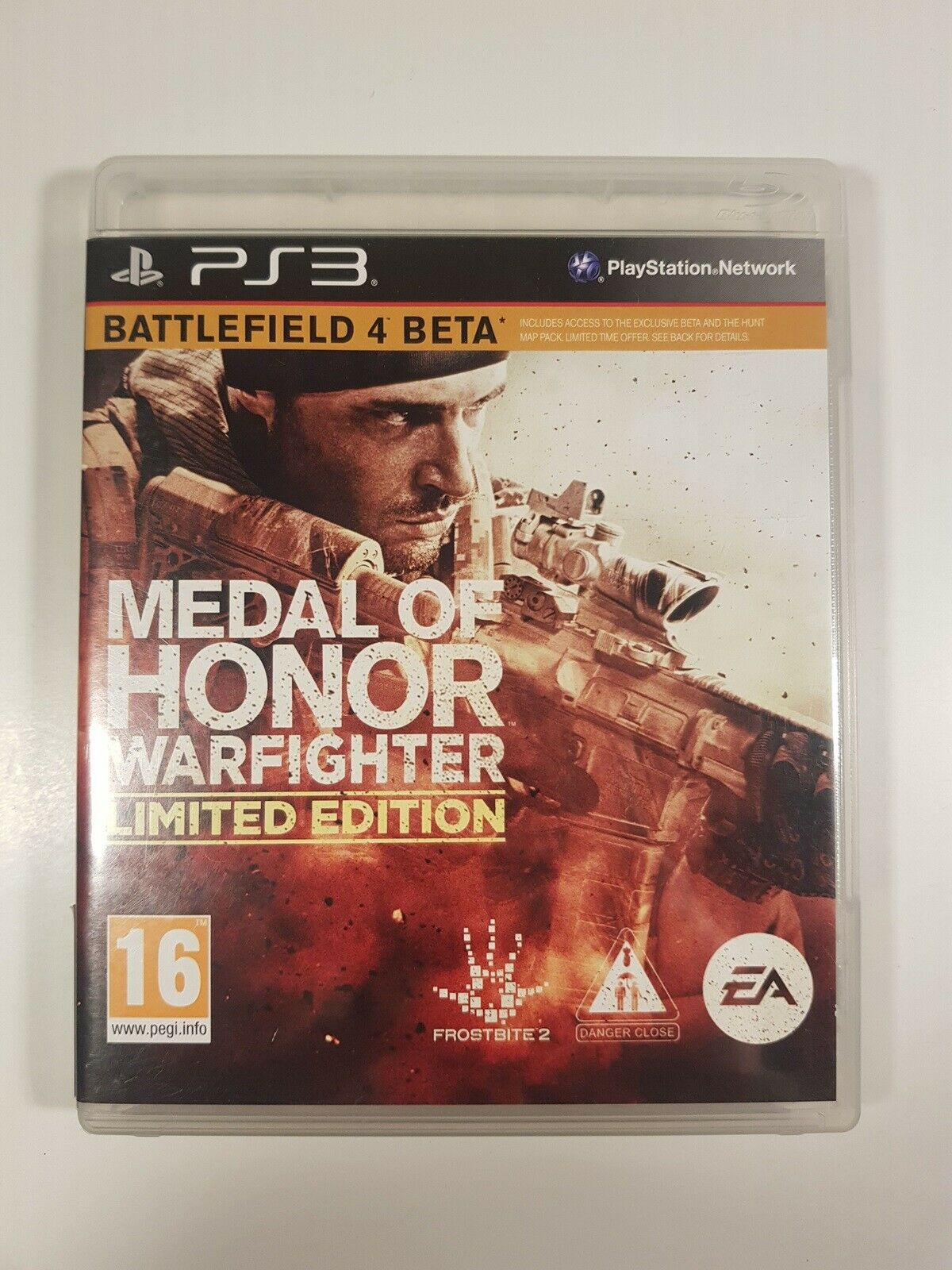 Medal of honor warfighter, PS3
