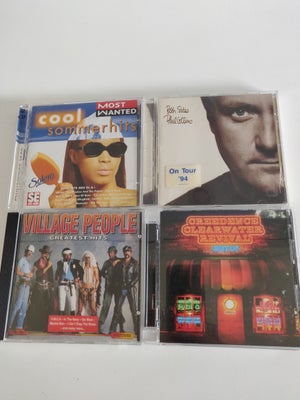 Diverse kunstner: Diverse titel, pop, Cool sommerhits 25 kr
Both Sides Phil Collins 25 kr
Best of cr