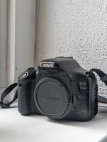 Canon, Canon 550D, spejlrefleks