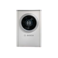 Varmepumpe, Bosch Compress 7000 luft til vand inde og ude