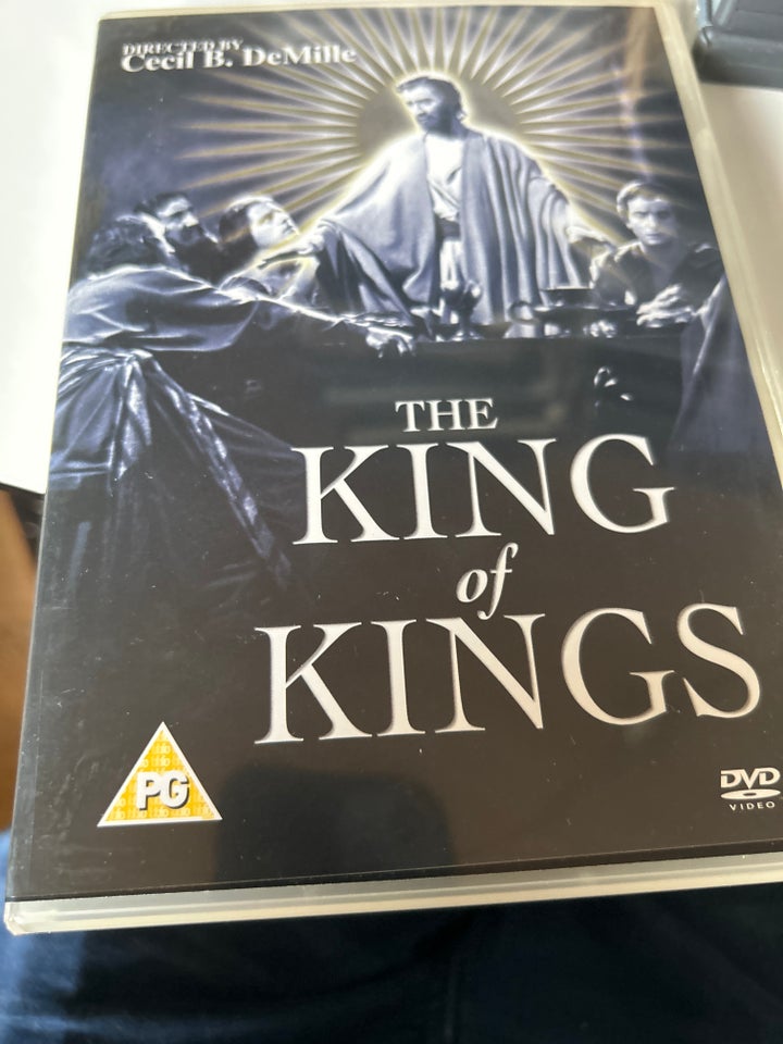 The King of Kings , DVD, drama