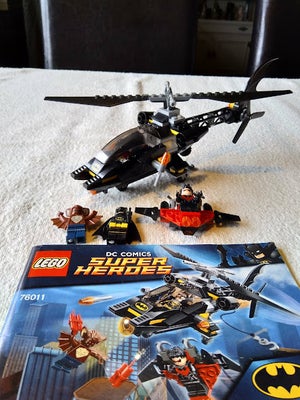 Lego Super heroes, 76011, Batman fra 2014. Alle dele er der.