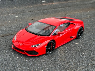 Modelbil, AUTOart Lamborghini Huracan, skala 1/18, Som ny med originalkasse.

Kan sendes eller afhen