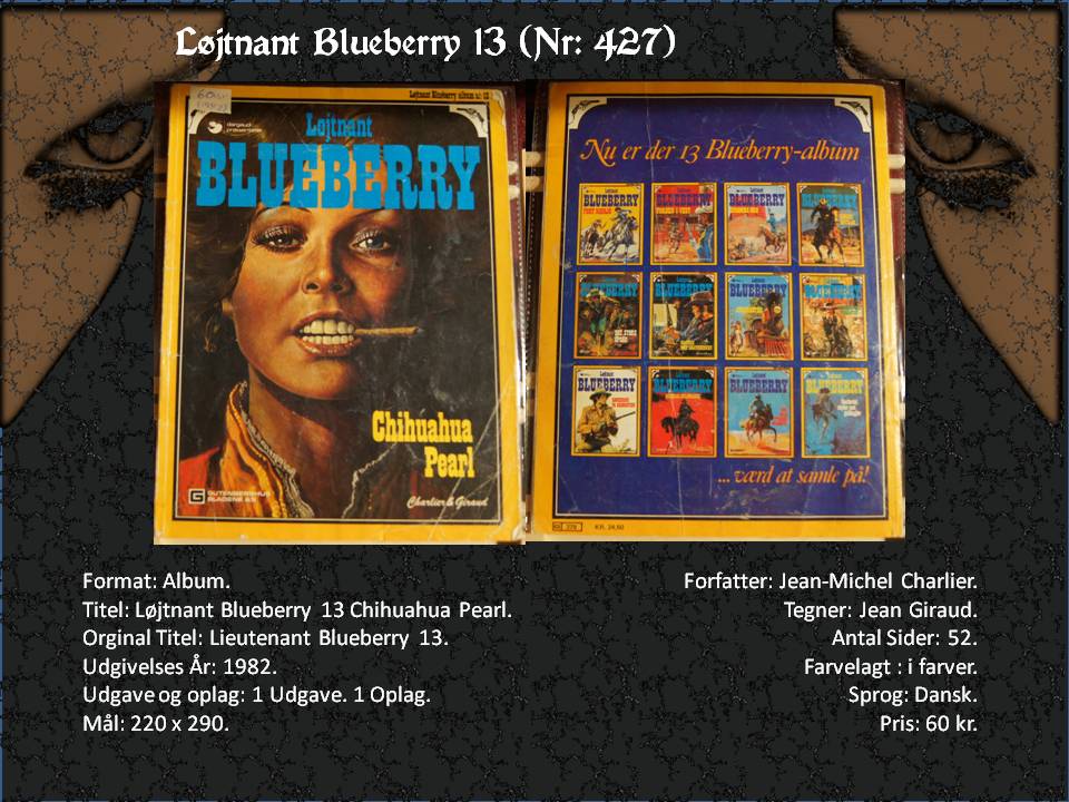 Løjtnant Blueberry, Jean-Michel Charlier