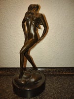 Bronze figur, Aldo Vitaleh