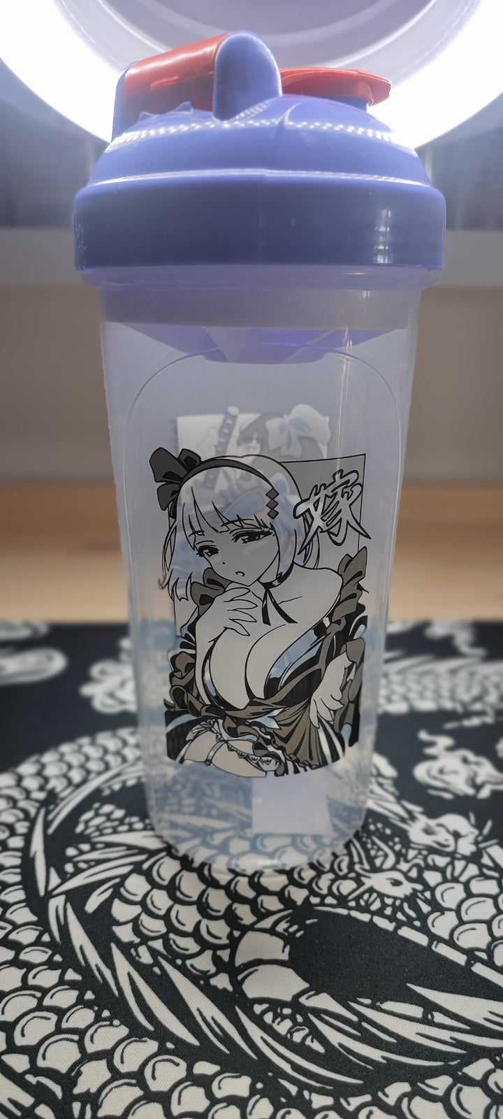 GamerSupps Waifu Cup - Heart Racer - Get it at Gamerbulk