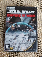 Star Wars - Emire at war, til pc, strategi