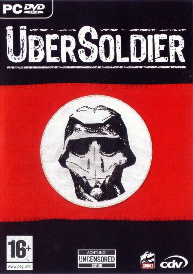 UberSoldier, til pc, First person shooter