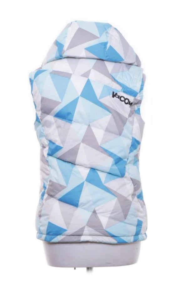 Skijakke, Volcom womens Down vest, str. Small