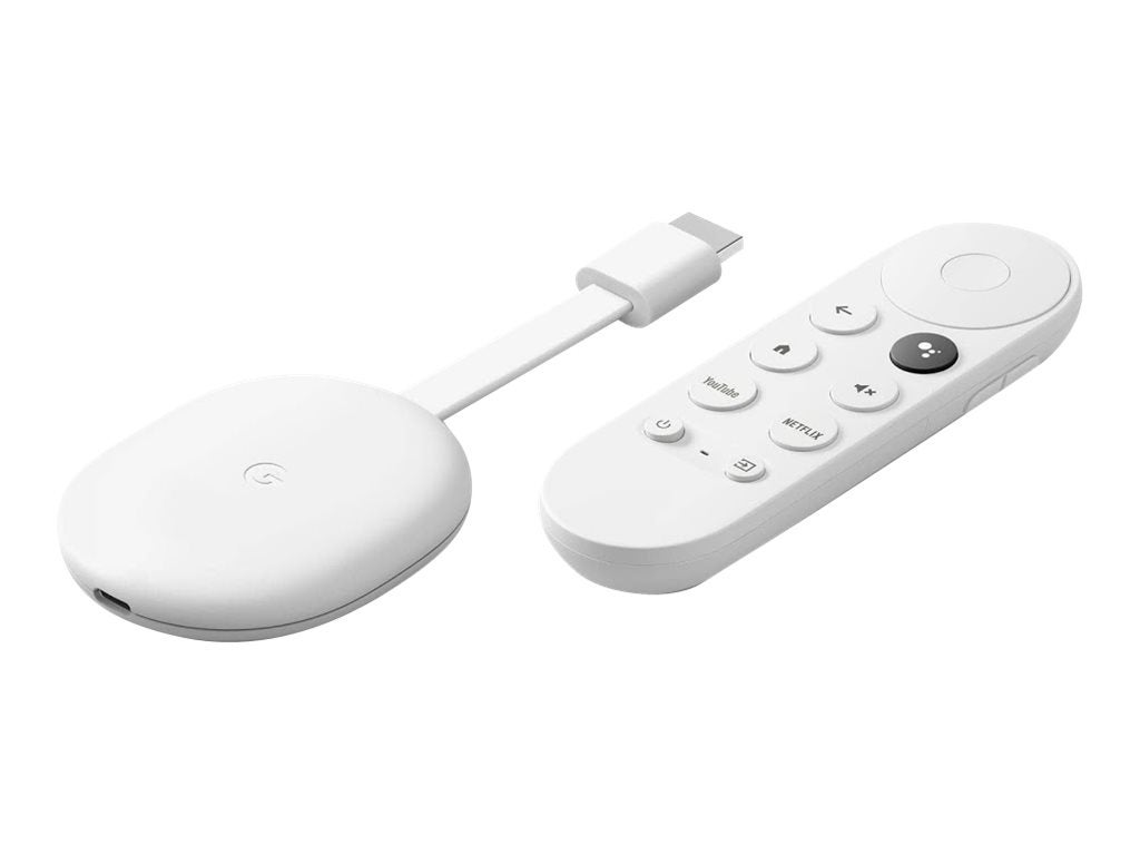 Google Chromecast med Google TV 4K, Google, Perfekt