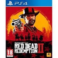 red dead redemption 2, PS4