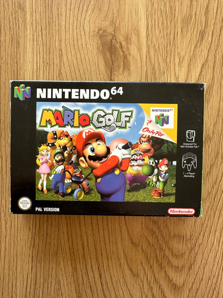 Mario Golf, N64