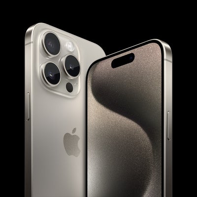 iPhone 15 Pro Max 256 GB titanium Grey KØBES  