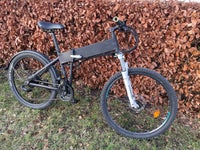 Elcykel, stark Foldecykel/mtb, 21 gear