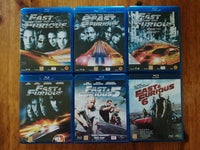 The Fast & The Furious, instruktør F. Gary Gray, Blu-ray