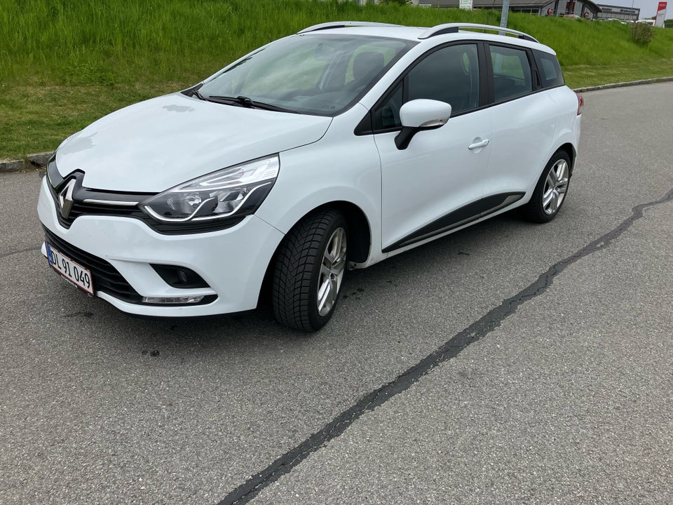 Renault Clio IV, 0,9 TCe 75 Zen Sport Tourer, Benzin