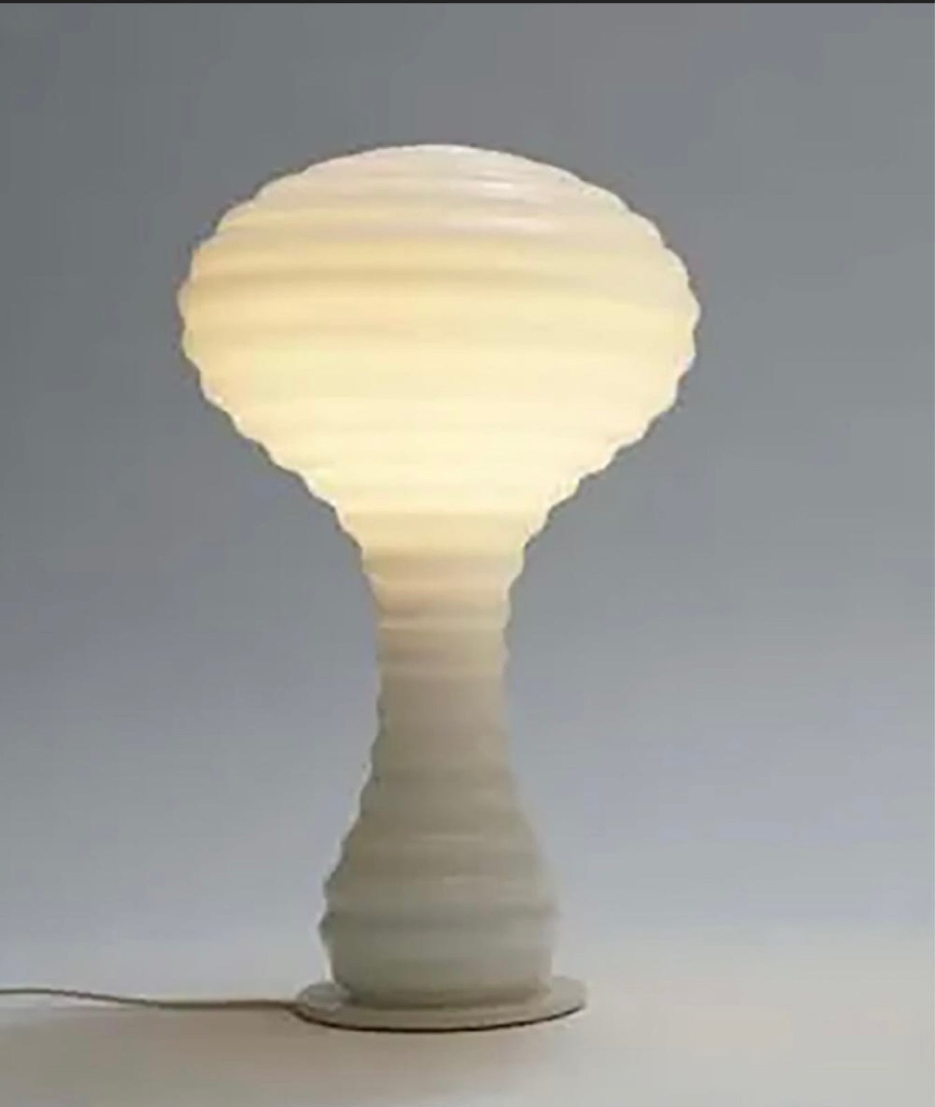 Verner Panton, New Wave , bordlampe