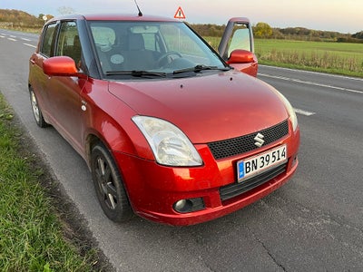 Suzuki Swift, 1,5 GL-A, Benzin, 2006, km 500000, træk, ABS, airbag, 5-dørs, centrallås, startspærre,