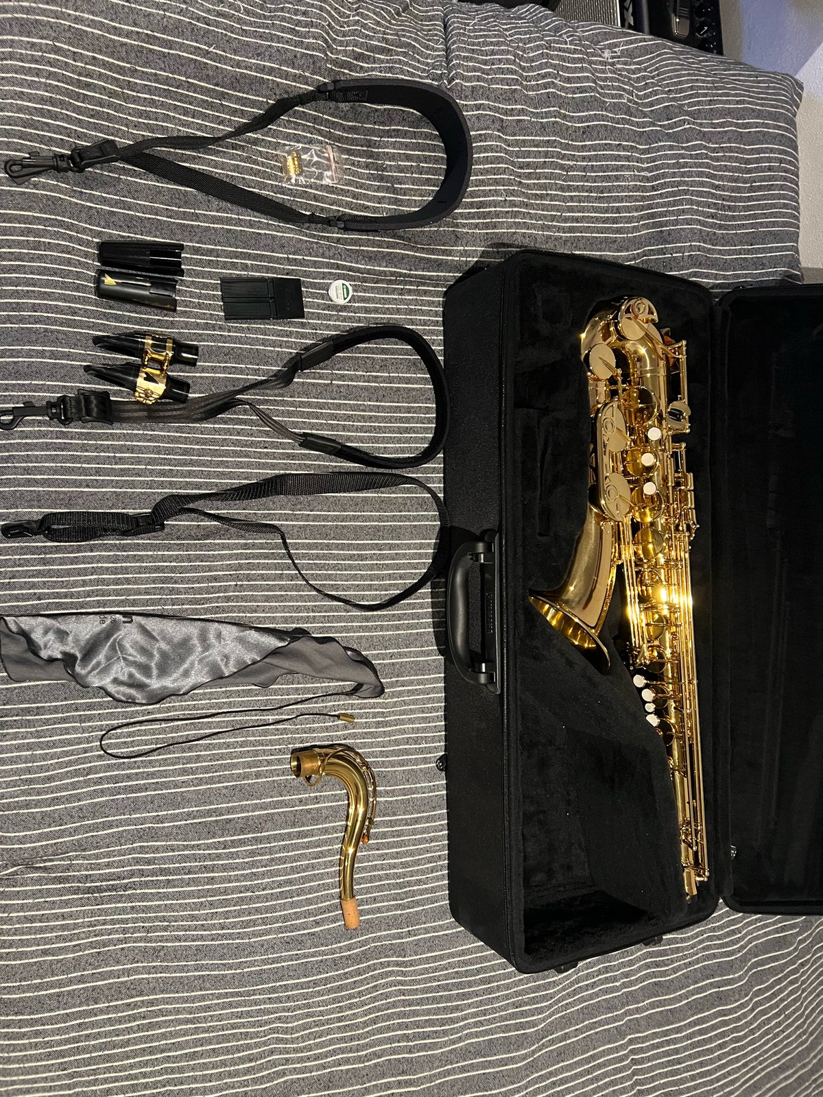 Saxofon, Yamaha YTS-280 Tenorsaxofon Bb, inkl. Etui