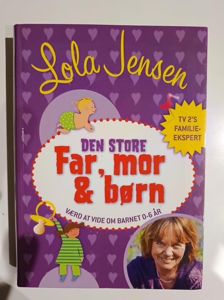 Den store far, mor & børn, Lola Jensen