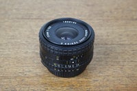 Vidvinkel, Nikon, 35mm 1:2.5 Serie E
