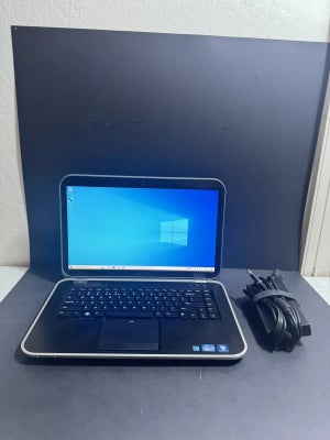 Dell Inspiron 15R SE 7520, 3.6 GHz GHz, 8 GB ram, 250 SSD GB harddisk, Perfekt, Fin og velholdt Dell