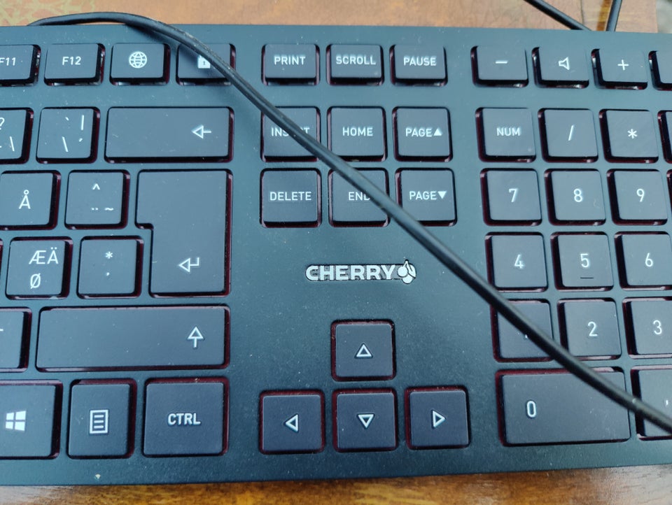 Tastatur, Cherry, KC 6000 Slim