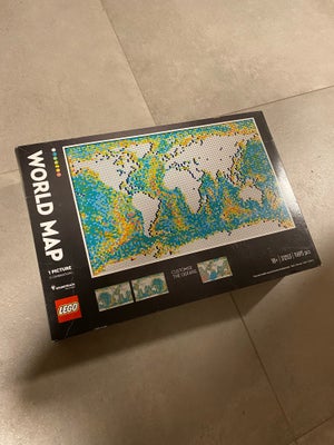 Lego andet, 31203, Sælger ny og uåbnet Lego World Map 31203. 
Æsken har lidt slid og er nok 8/10. Sk