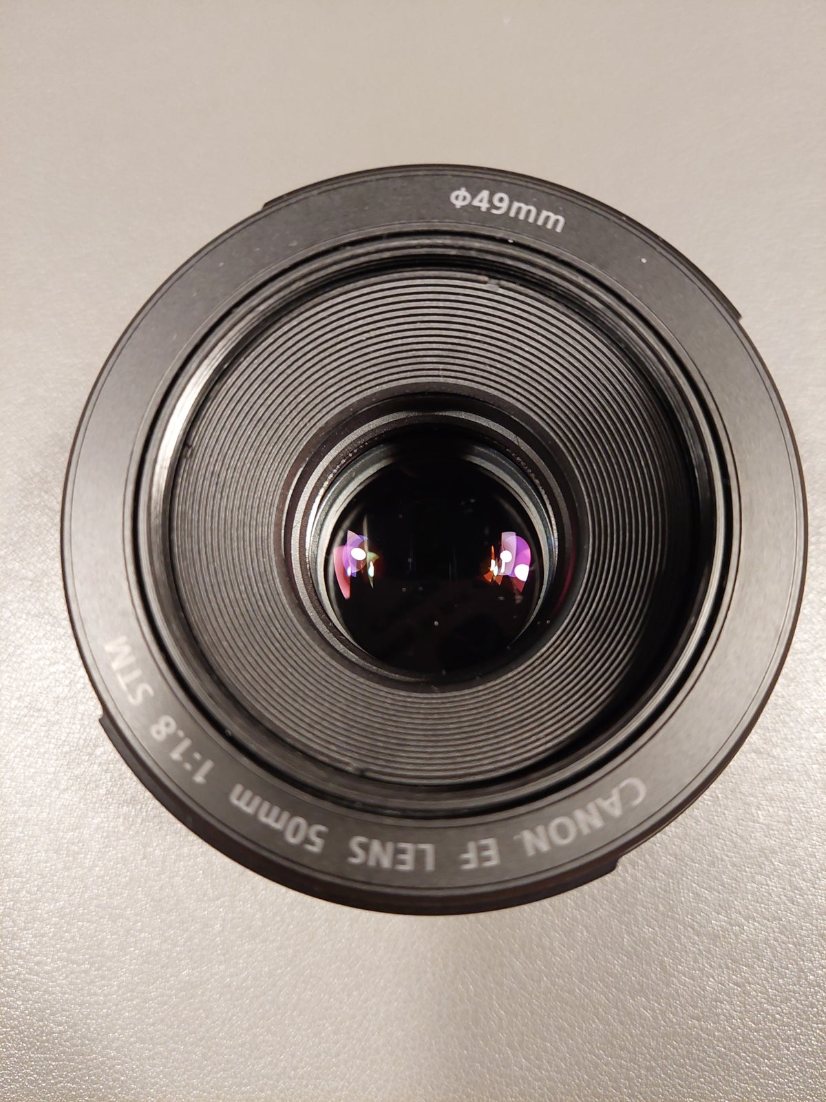 Makroobjektiv, Canon, EF 50mm F1.8 STM