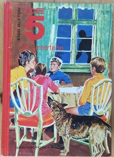 De Fem Bøger Enid Blyton Dbadk Køb Og Salg Af Nyt Og Brugt 3453