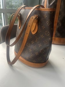 Vintage Louis Vuitton DBA brugte tasker og tilbehør